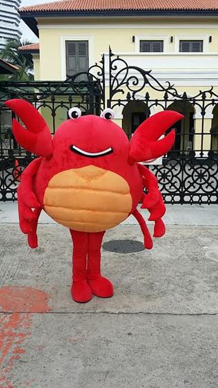 crab mascot