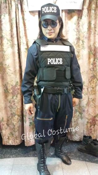 police costume on rent