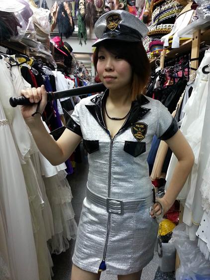 police costume on rent