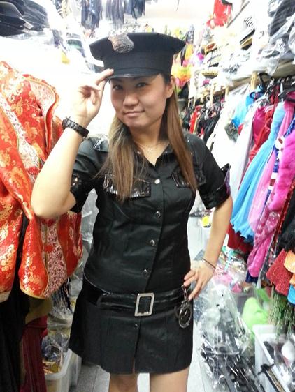 police costume on rent