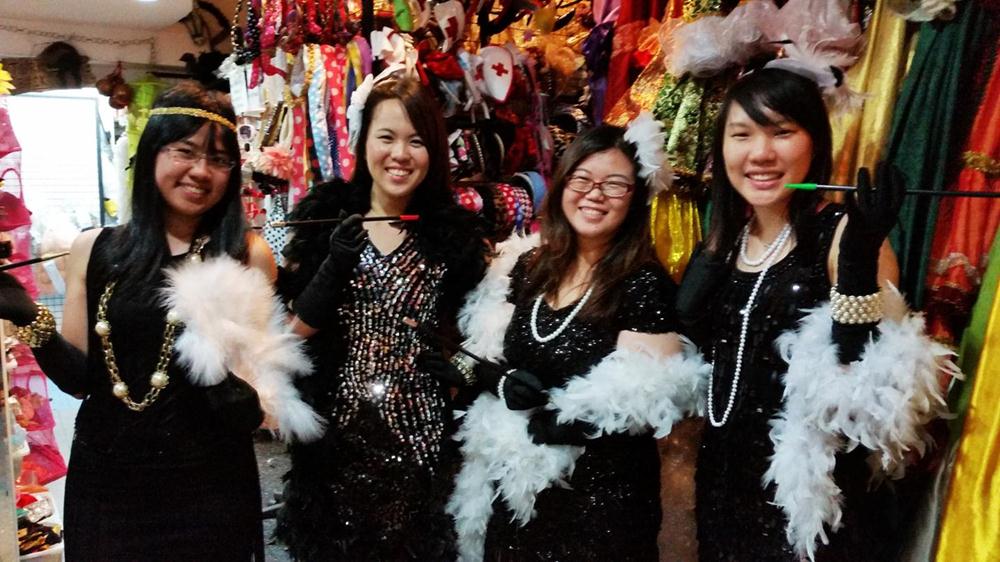 Group Rent Costumes, Costume Rental Singapore Shop