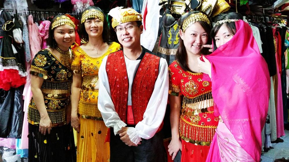 traditional costume rental