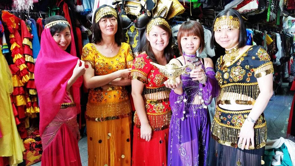 Group Rent Costumes, Costume Rental Singapore Shop