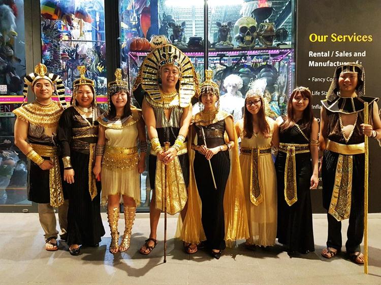 Group Rent Costumes, Costume Rental Singapore Shop