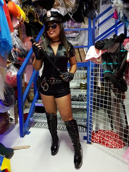 police costume on rent