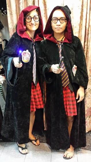 harryween costume