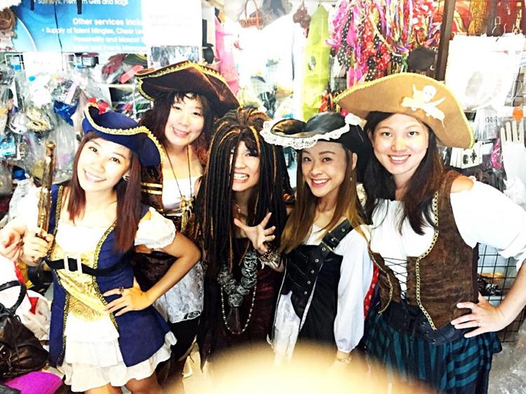 Group Rent Costumes, Costume Rental Singapore Shop
