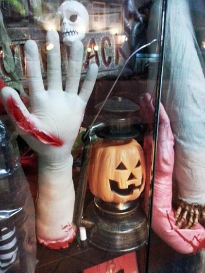 Bloody Hands