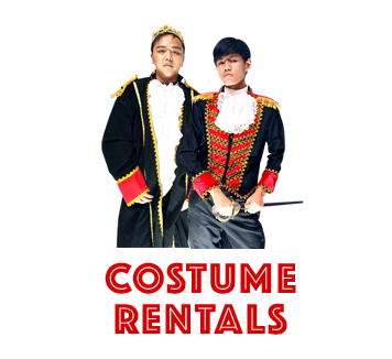 costume rentals