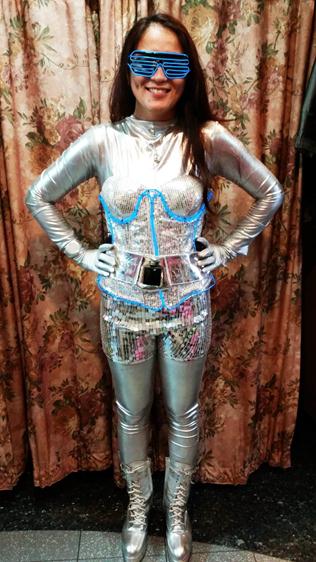 Silver | Rent Costumes, Costume Rental Singapore Shop